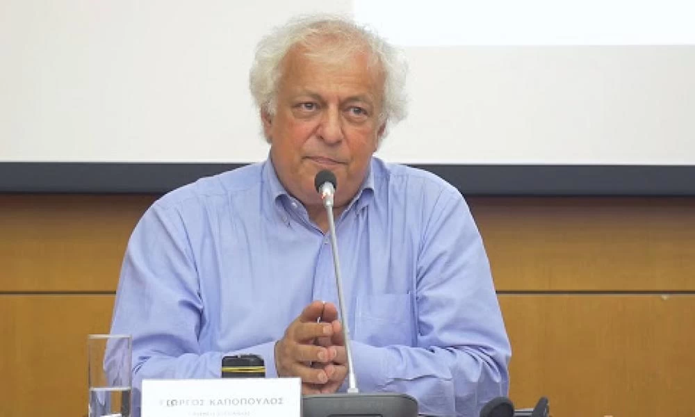 Καπόπουλος: Η Τουρκία έχει επιλέξει τη διαρκή κλιμάκωση στην Α. Μεσόγειο